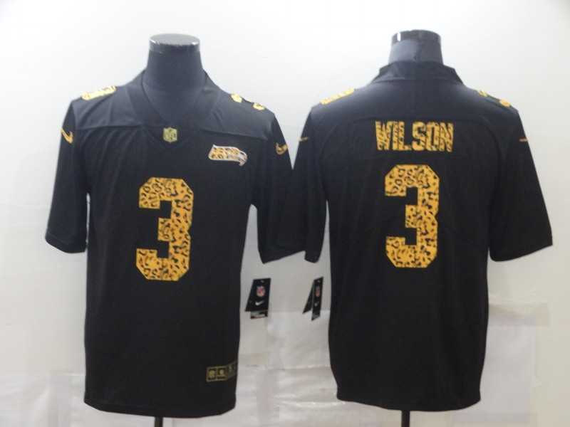 Nike Seahawks 3 Russell Wilson Black Leopard Vapor Untouchable Limited Jersey,We sell and wholesale Nike Seahawks 3 Russell Wilson Black Leopard Vapor Untouchable Limited Jersey on line form chian!